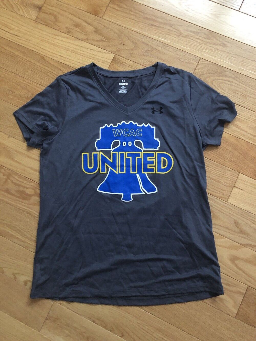 WCAC United Water Polo‎ Under Armour Shirt Womens Medium Dark Gray New